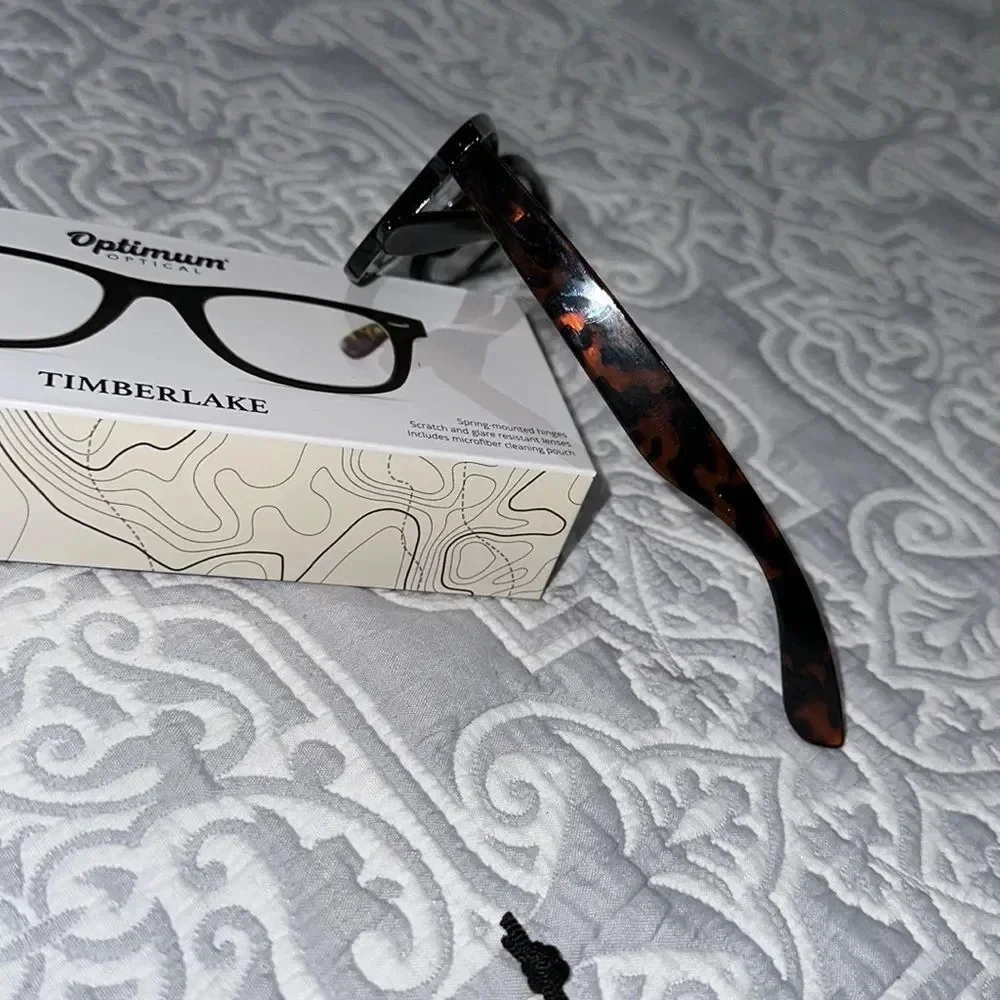Timberlake Optical Frames +2.50